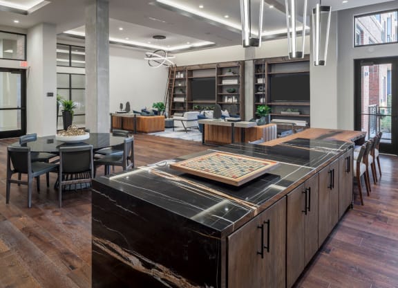 Community Clubhouse at Berkshire Pullman, Texas